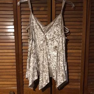 Crushed Velvet Tank